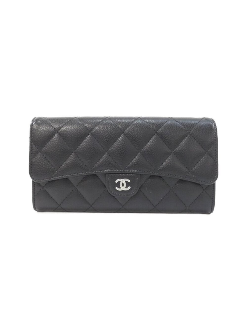 Chanel Timeless Classic Line Wallet